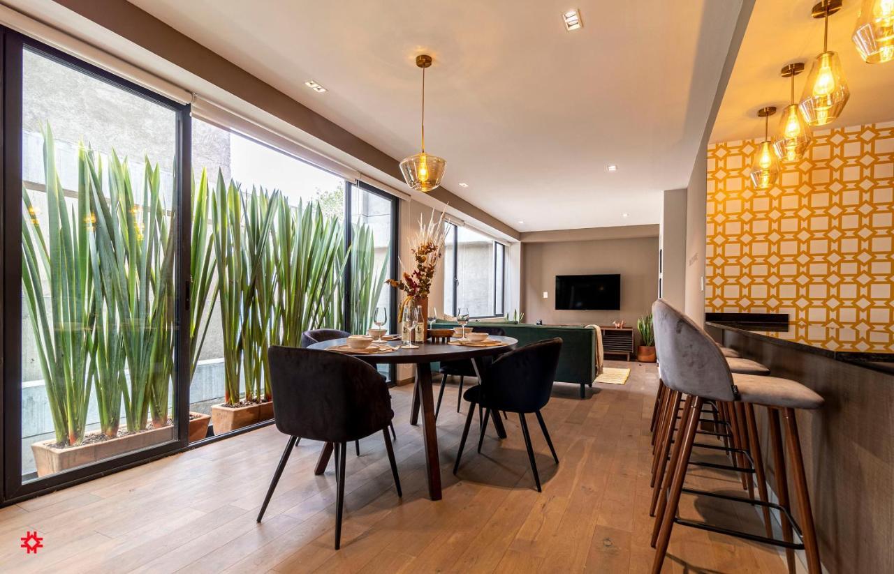 Casa Anatole France By Kukun Apartment Mexico City Luaran gambar