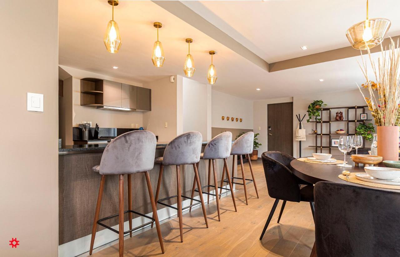 Casa Anatole France By Kukun Apartment Mexico City Luaran gambar