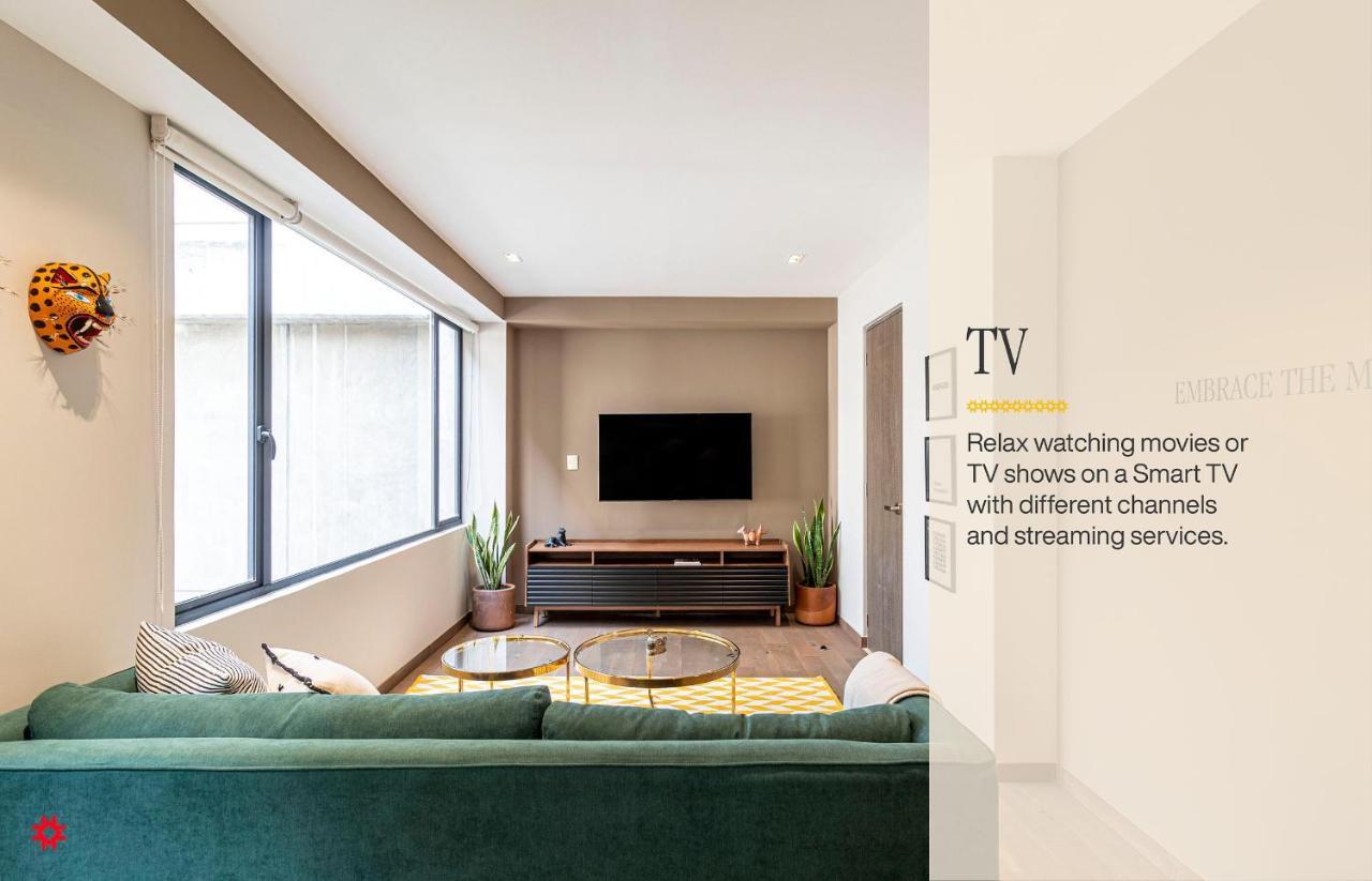 Casa Anatole France By Kukun Apartment Mexico City Luaran gambar