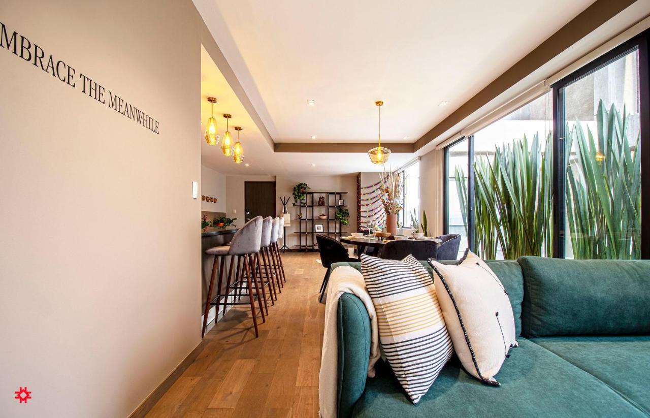 Casa Anatole France By Kukun Apartment Mexico City Luaran gambar