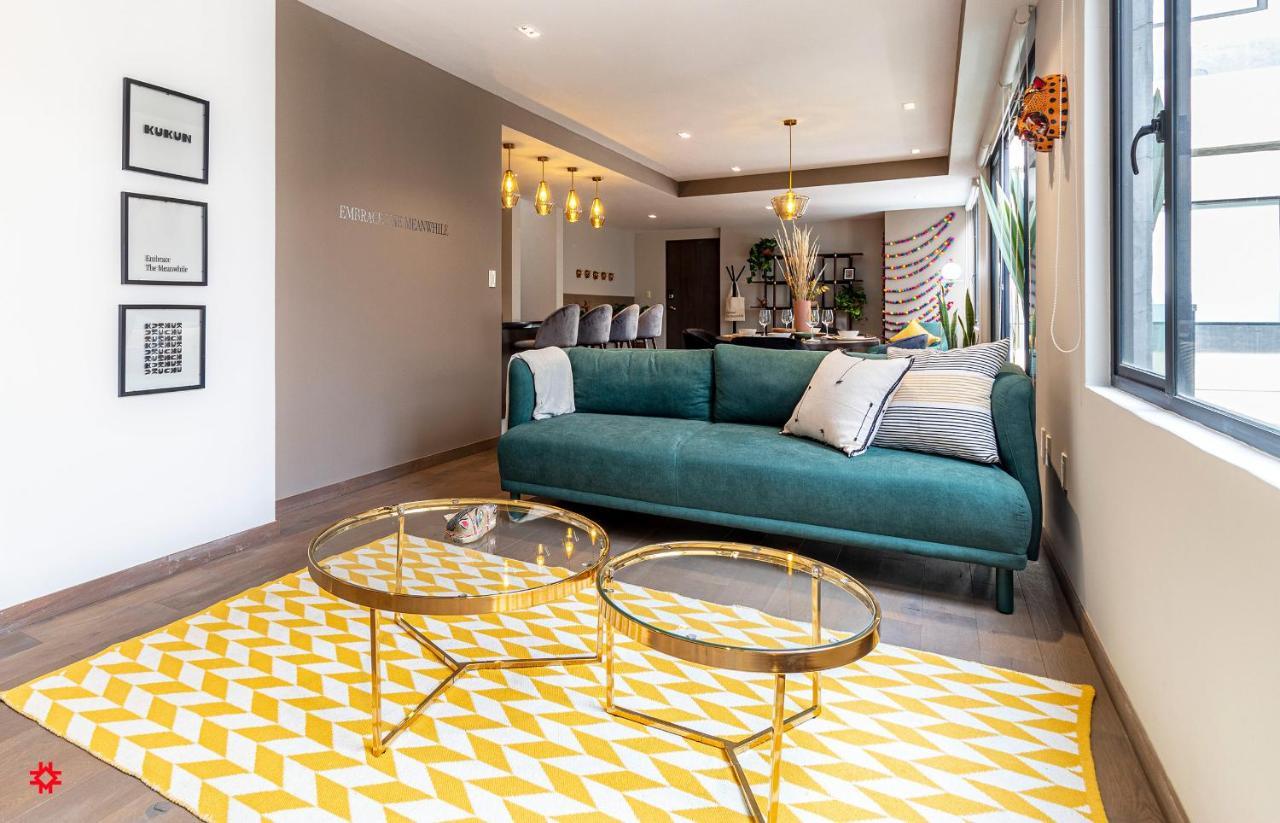 Casa Anatole France By Kukun Apartment Mexico City Luaran gambar