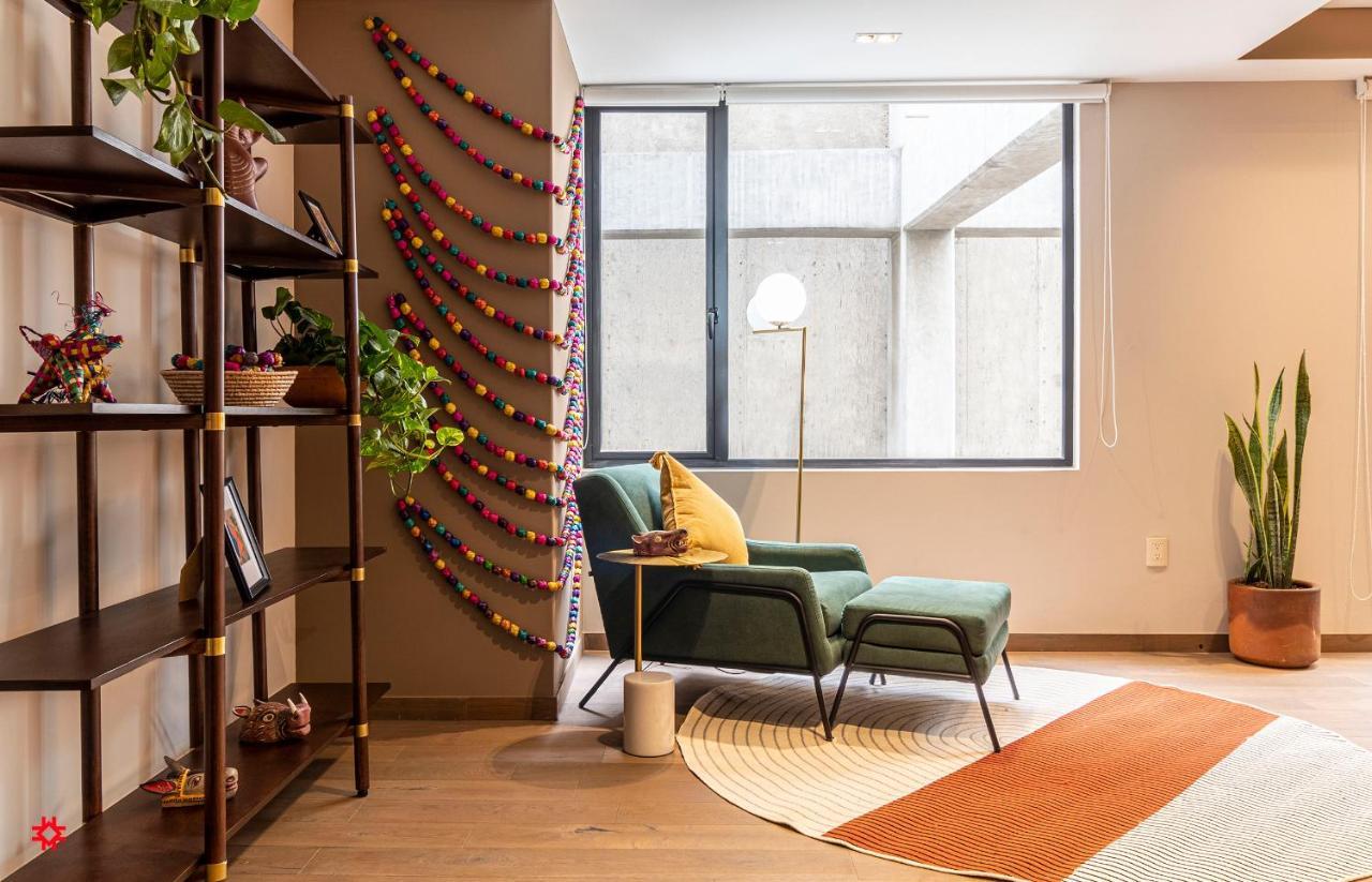 Casa Anatole France By Kukun Apartment Mexico City Luaran gambar